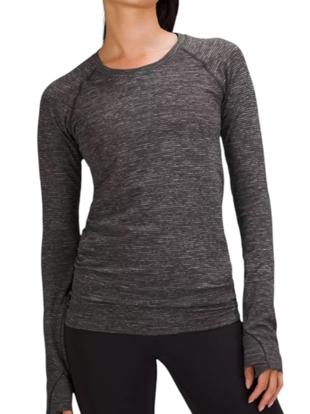 Lululemon Swiftly Speed Long Sleeve Women's Size 8